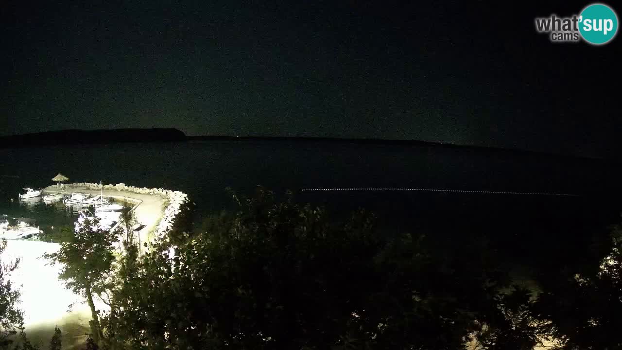 Kamp Odmoree spletna kamera Ražanac – Dalmacija