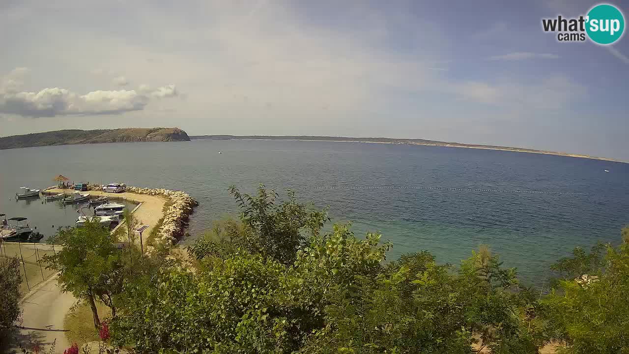 Camping Odmoree live cam Ražanac – Dalmatie
