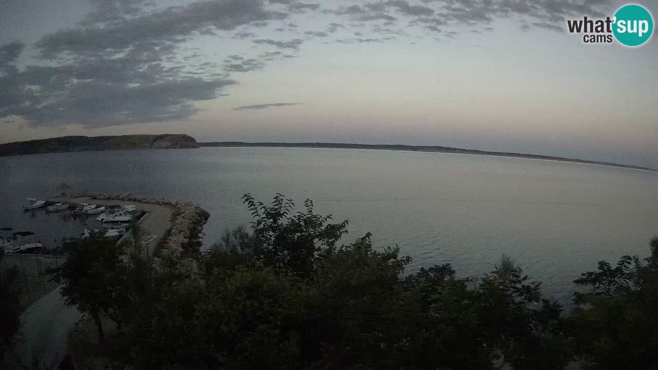 Camping Odmoree web kamera Ražanac – Dalmacija