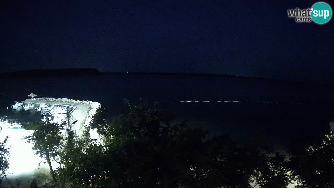 Camping Odmoree web kamera Ražanac – Dalmacija