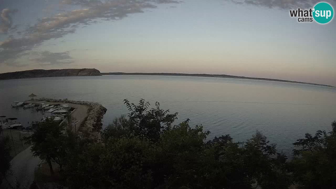 Camping Odmoree web kamera Ražanac – Dalmacija