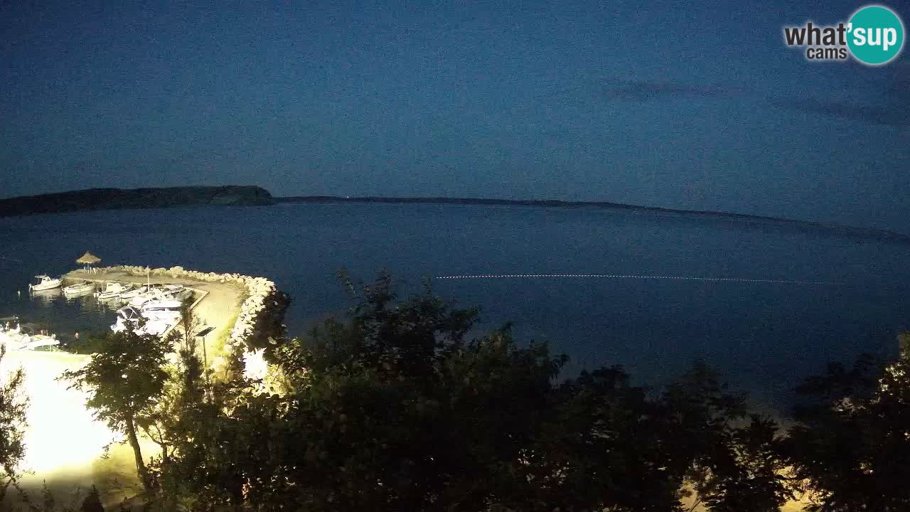 Camping Odmoree web kamera Ražanac – Dalmacija