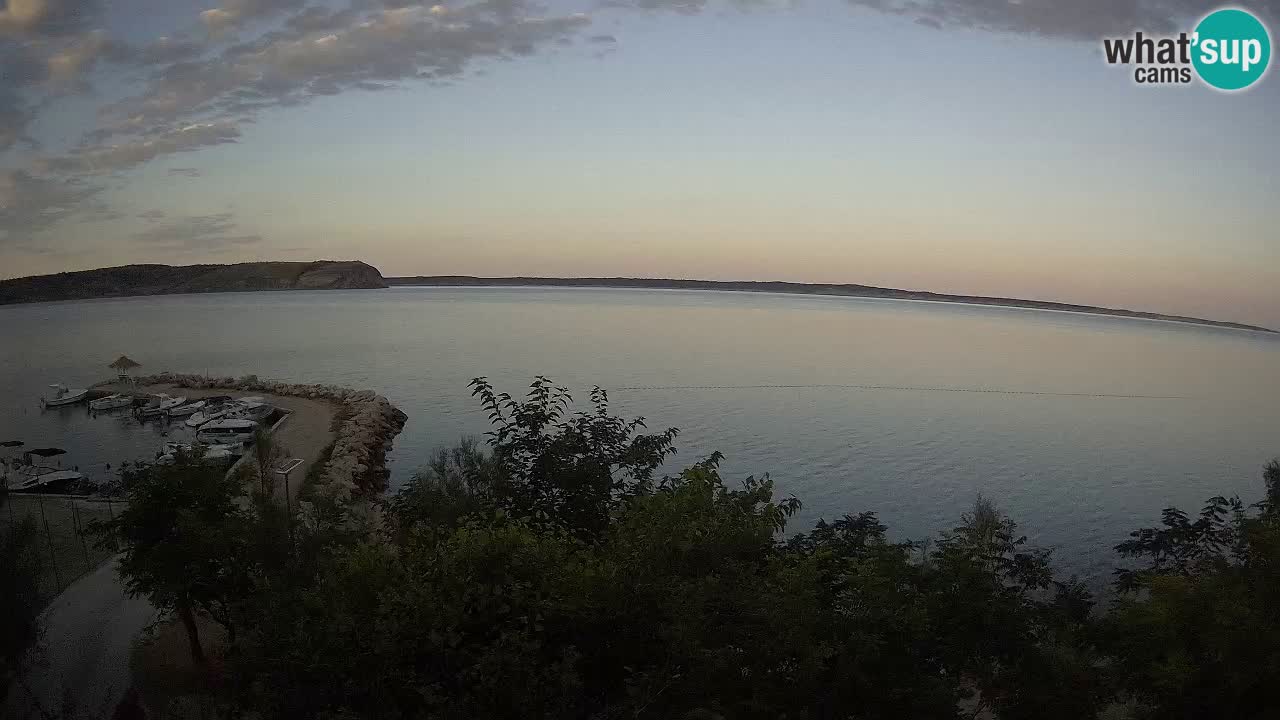 Camping Odmoree webcam Ražanac – Dalmazia