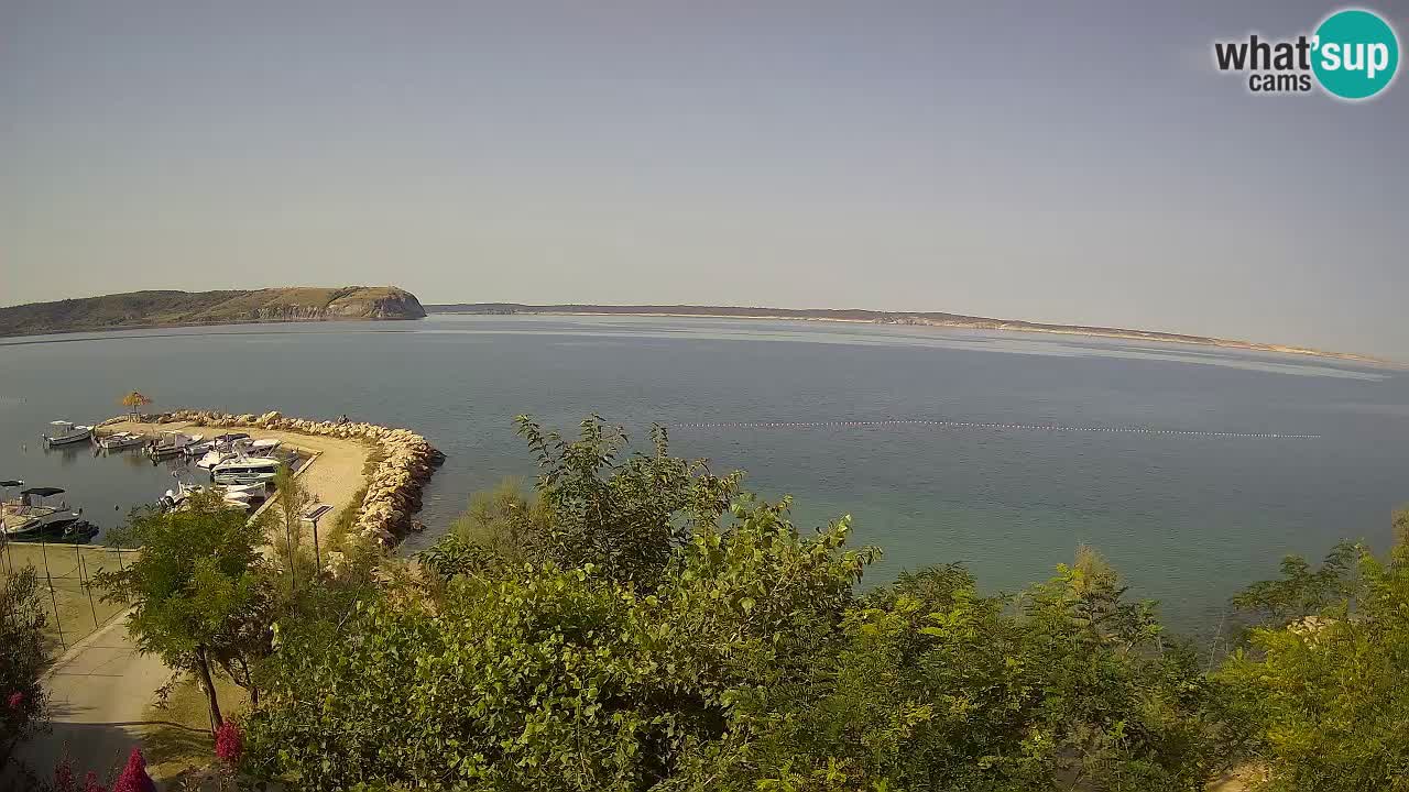 Camping Odmoree web kamera Ražanac – Dalmacija