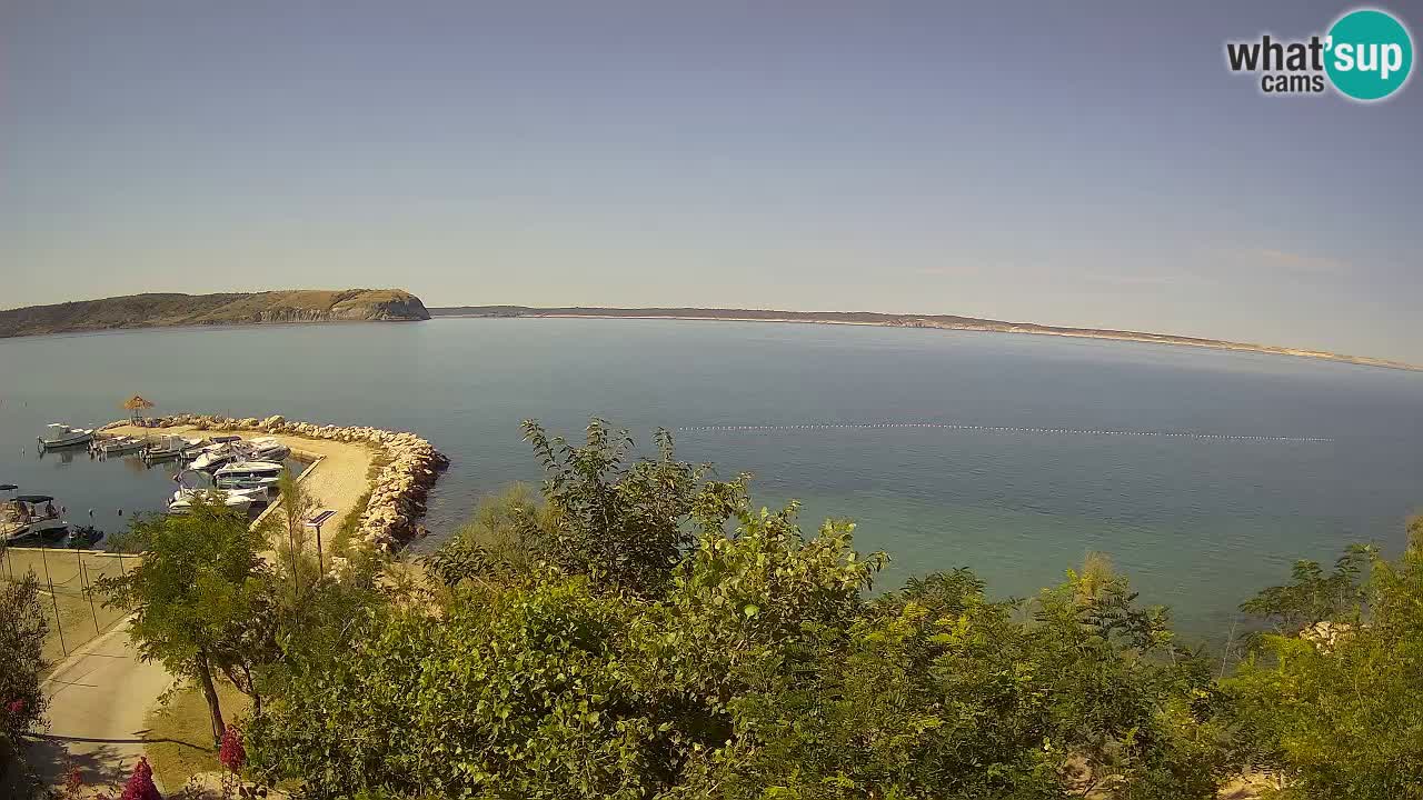 Camping Odmoree webcam Ražanac – Dalmazia