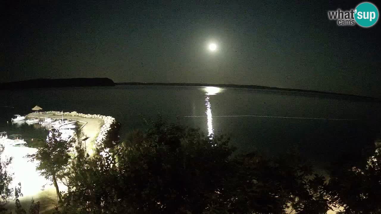 Camping Odmoree webcam Ražanac – Dalmazia