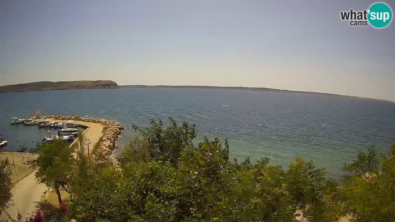 Camping Odmoree web kamera Ražanac – Dalmacija