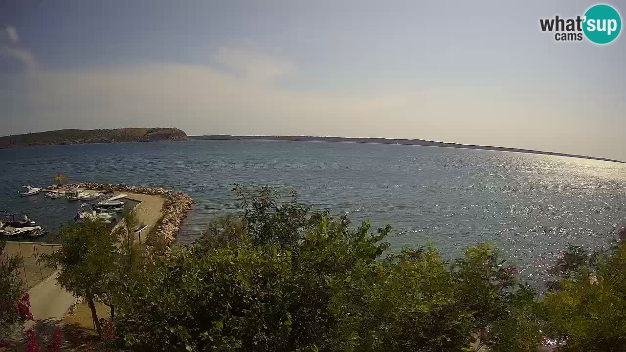 Camping Odmoree webcam Ražanac – Dalmazia