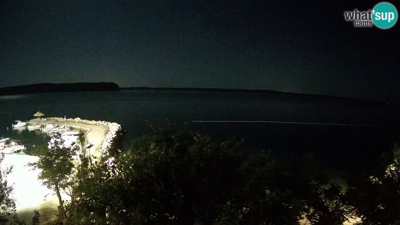 Camping Odmoree web kamera Ražanac – Dalmacija