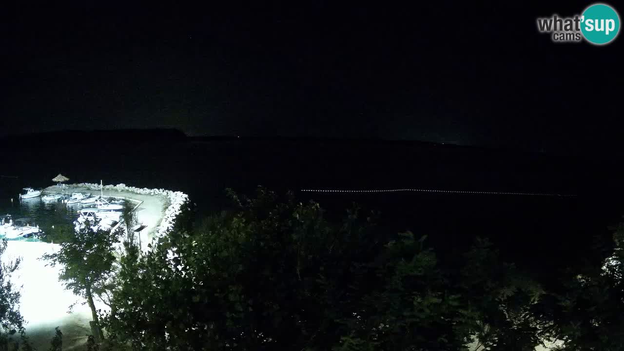 Camping Odmoree camera en vivo Ražanac – Dalmacia