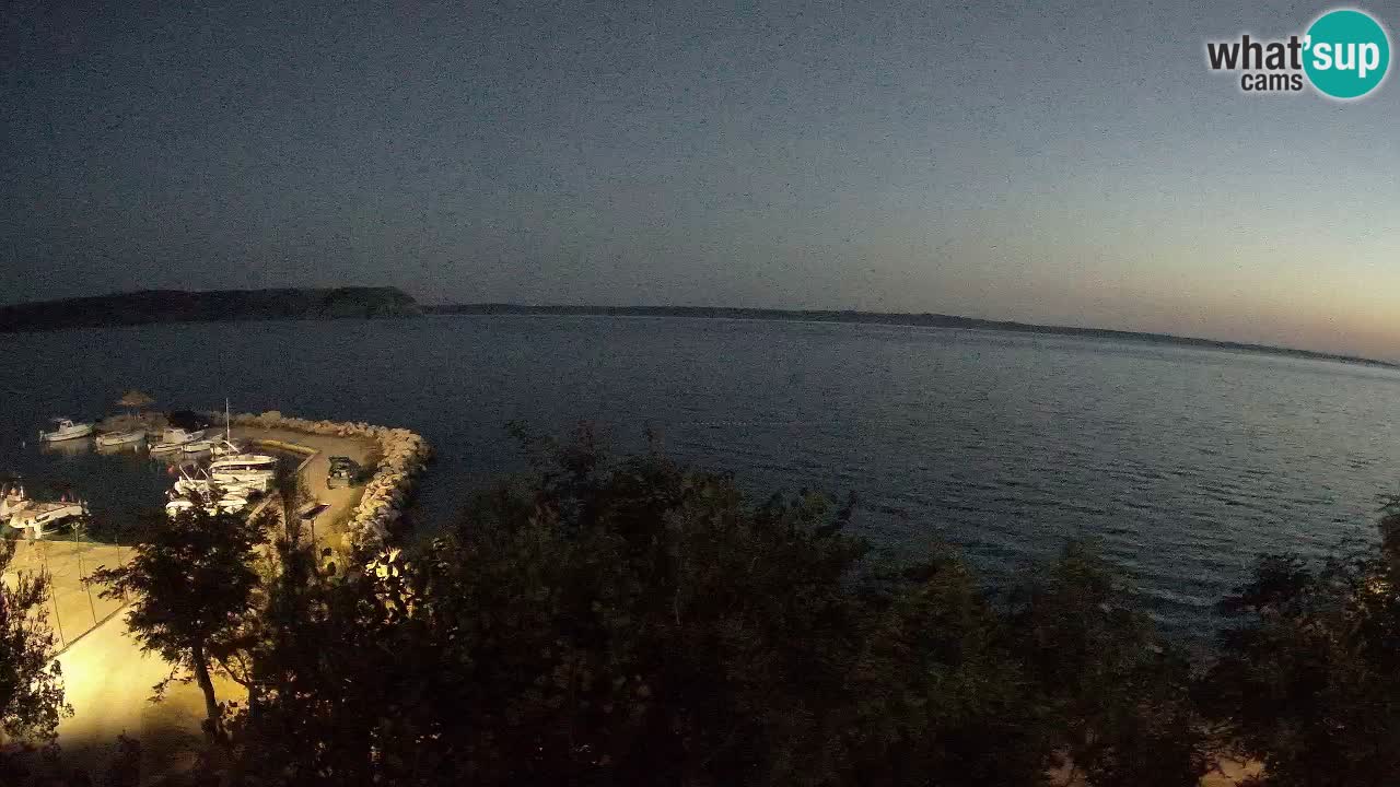 Camping Odmoree webcam Ražanac – Dalmazia