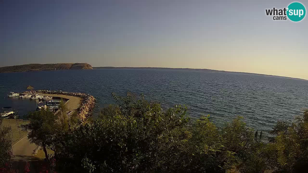 Camping Odmoree webcam Ražanac – Dalmazia