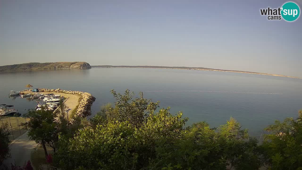 Camping Odmoree web kamera Ražanac – Dalmacija