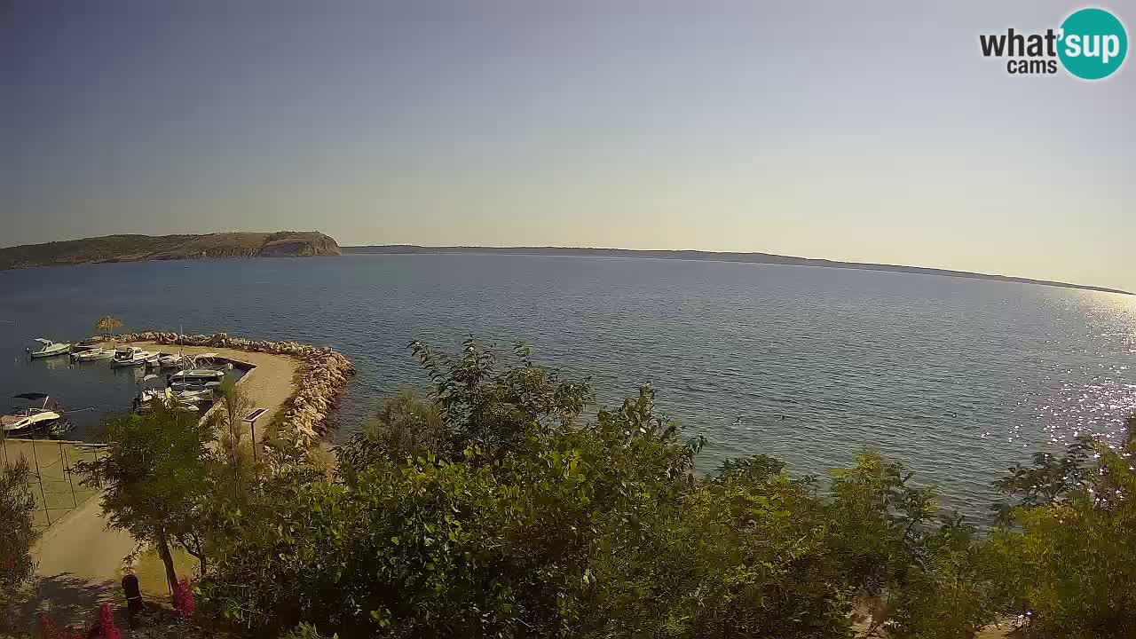 Camping Odmoree webcam Ražanac – Dalmatia