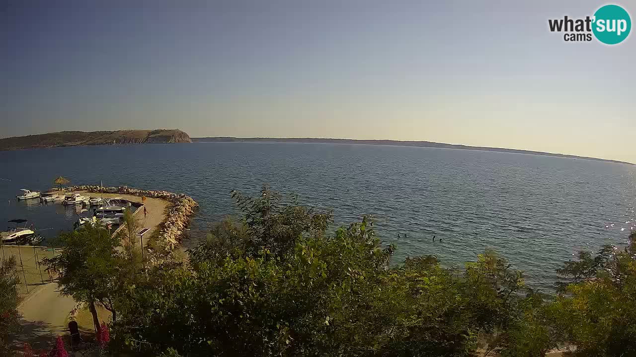 Camping Odmoree webcam Ražanac – Dalmatia