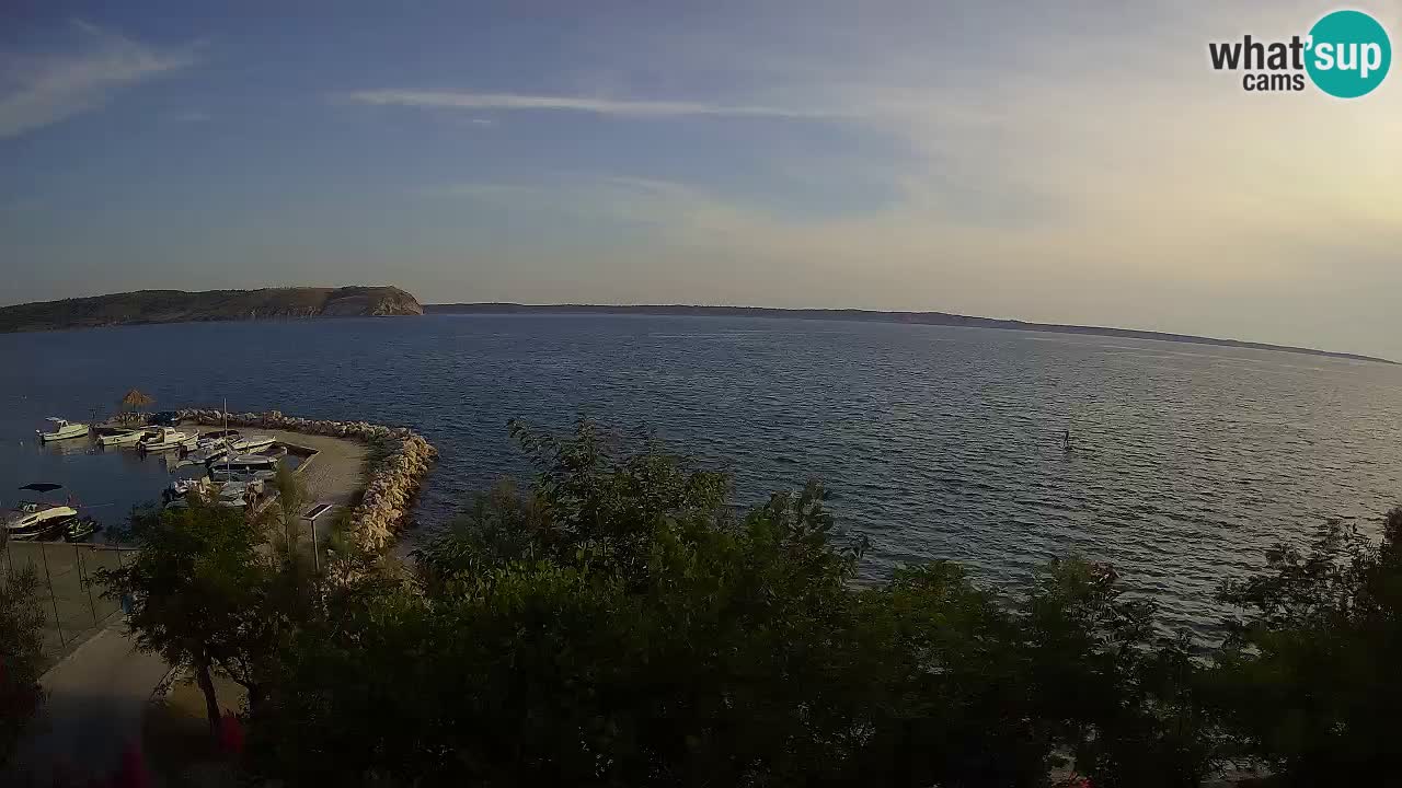 Camping Odmoree web kamera Ražanac – Dalmacija