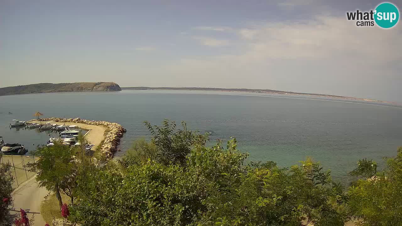 Camping Odmoree webcam Ražanac – Dalmatia