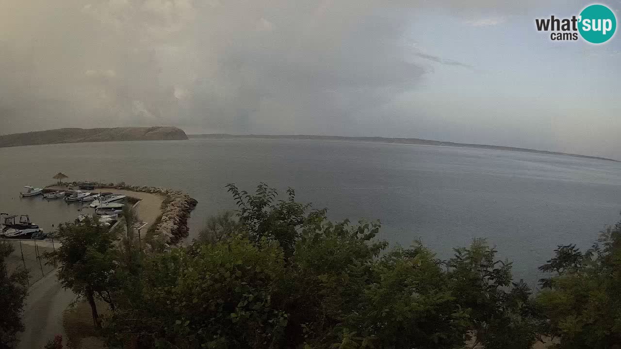 Camping Odmoree web kamera Ražanac – Dalmacija