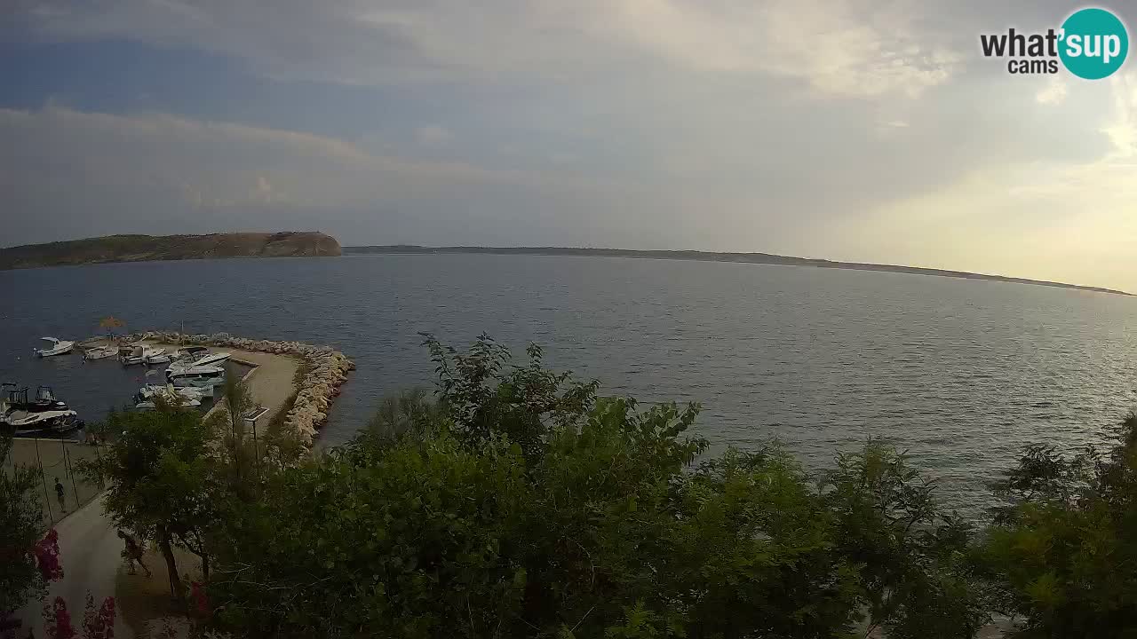Camping Odmoree web kamera Ražanac – Dalmacija