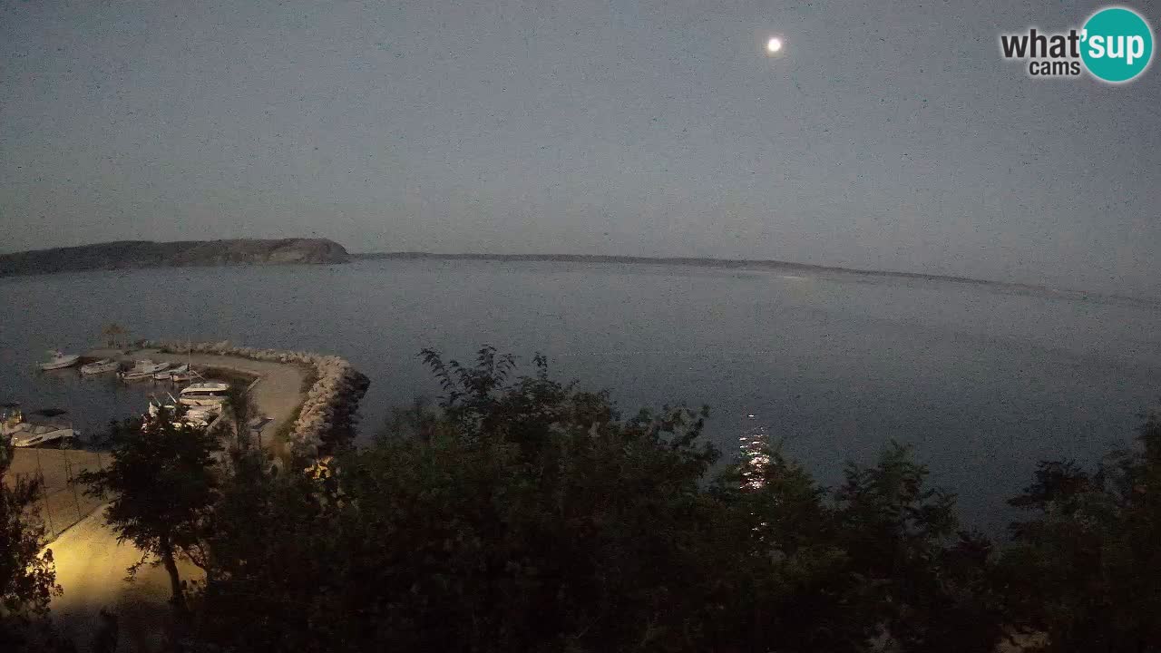 Camping Odmoree live webcam Ražanac – Dalmatien