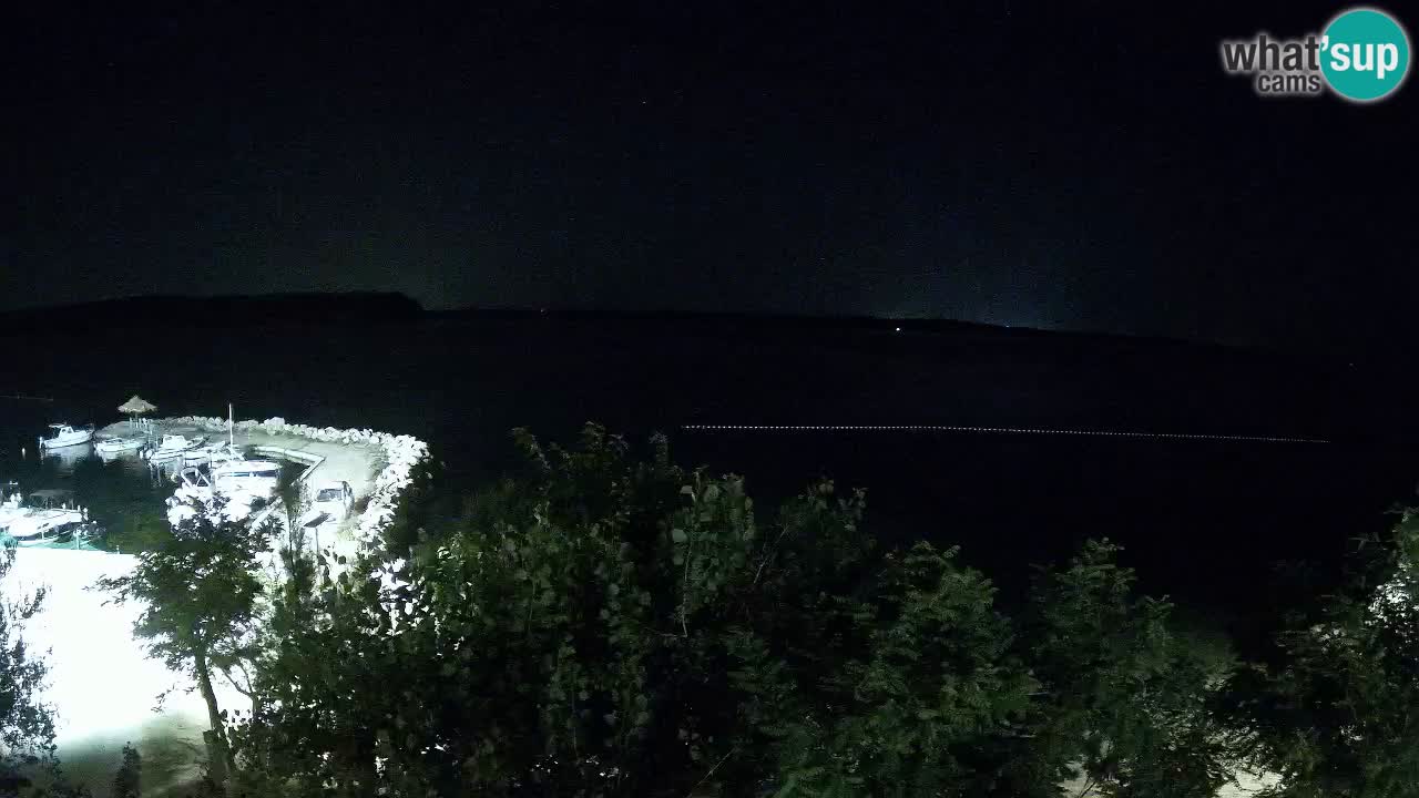 Camping Odmoree live webcam Ražanac – Dalmatien