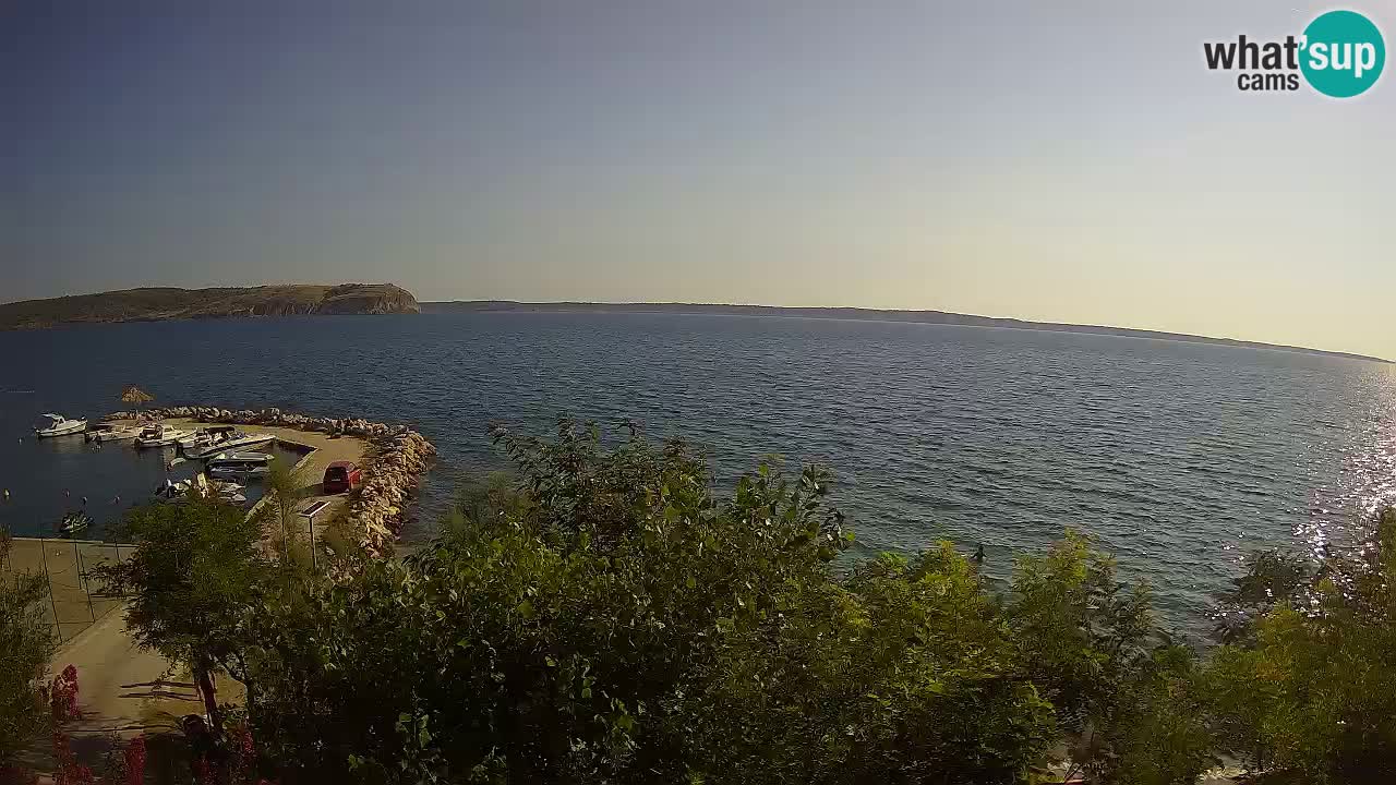 Camping Odmoree camera en vivo Ražanac – Dalmacia