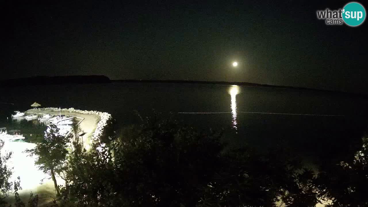 Camping Odmoree webcam Ražanac – Dalmatia
