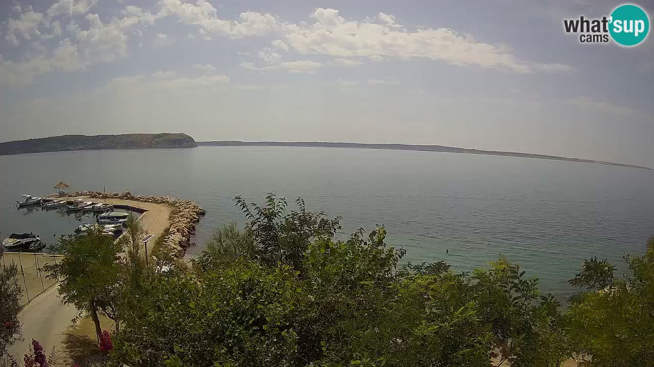 Camping Odmoree webcam Ražanac – Dalmatia