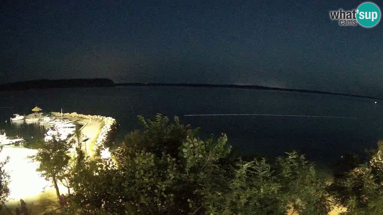 Camping Odmoree webcam Ražanac – Dalmatia