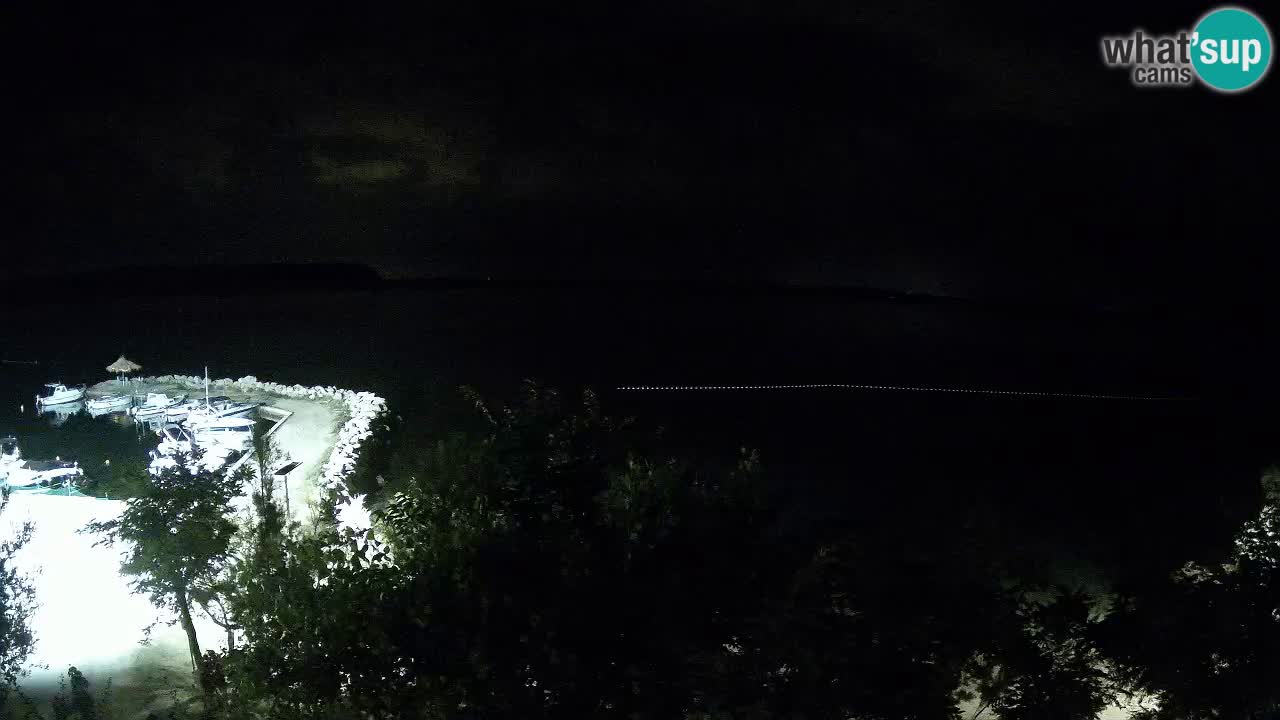 Camping Odmoree webcam Ražanac – Dalmatia