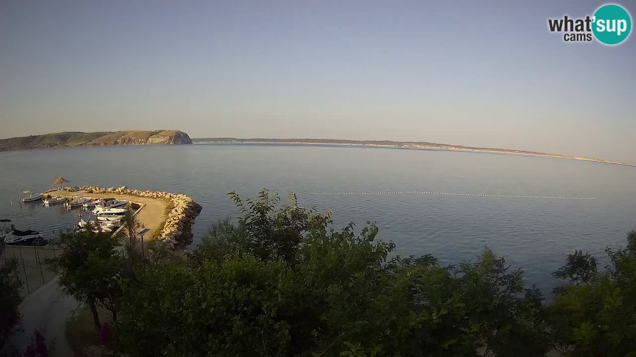 Camping Odmoree webcam Ražanac – Dalmatia