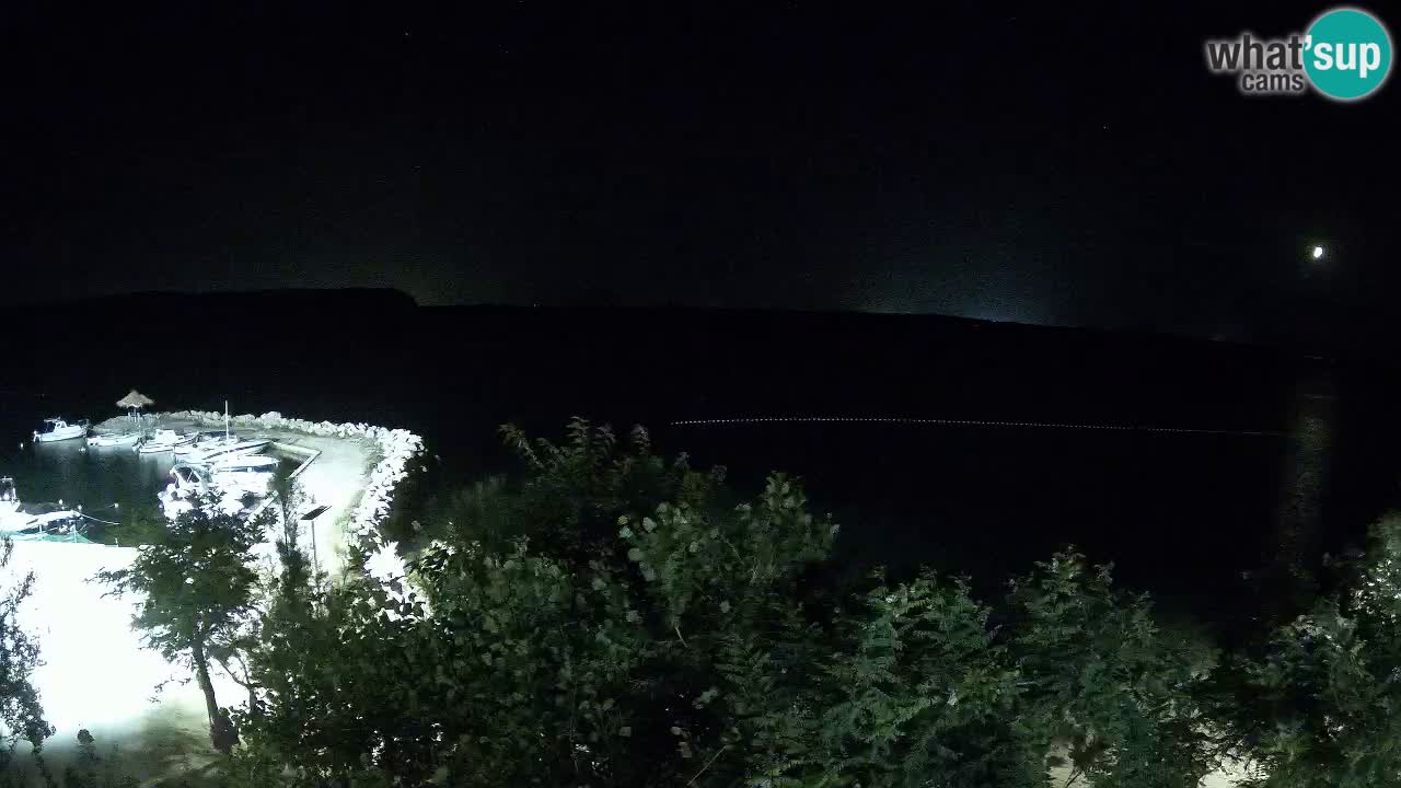 Camping Odmoree webcam Ražanac – Dalmatia