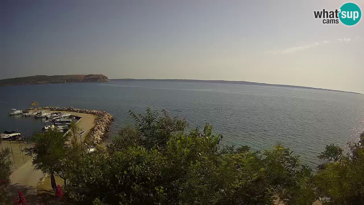 Camping Odmoree webcam Ražanac – Dalmatia