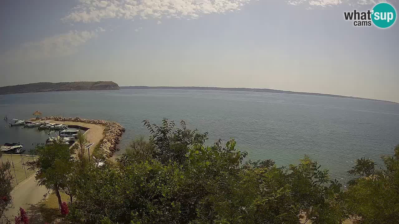 Camping Odmoree webcam Ražanac – Dalmatia