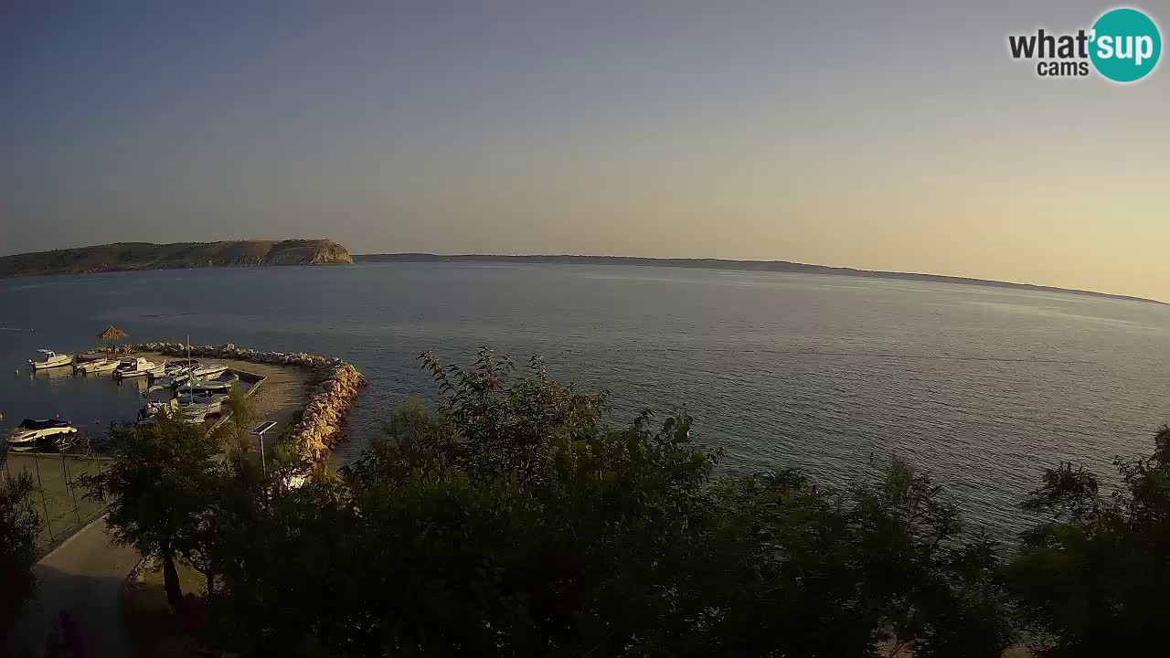 Camping Odmoree webcam Ražanac – Dalmatia