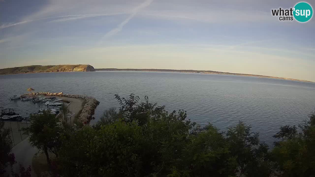 Camping Odmoree webcam Ražanac – Dalmatia