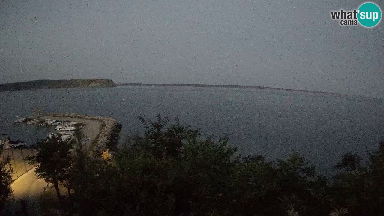 Camping Odmoree webcam Ražanac – Dalmatia