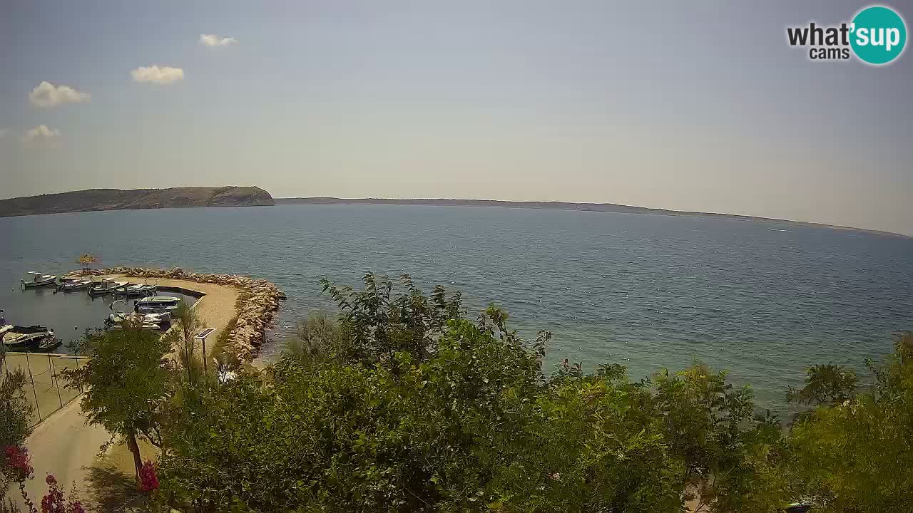 Camping Odmoree webcam Ražanac – Dalmatia