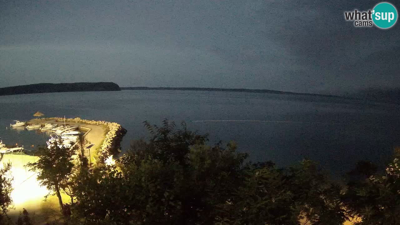Camping Odmoree webcam Ražanac – Dalmatia