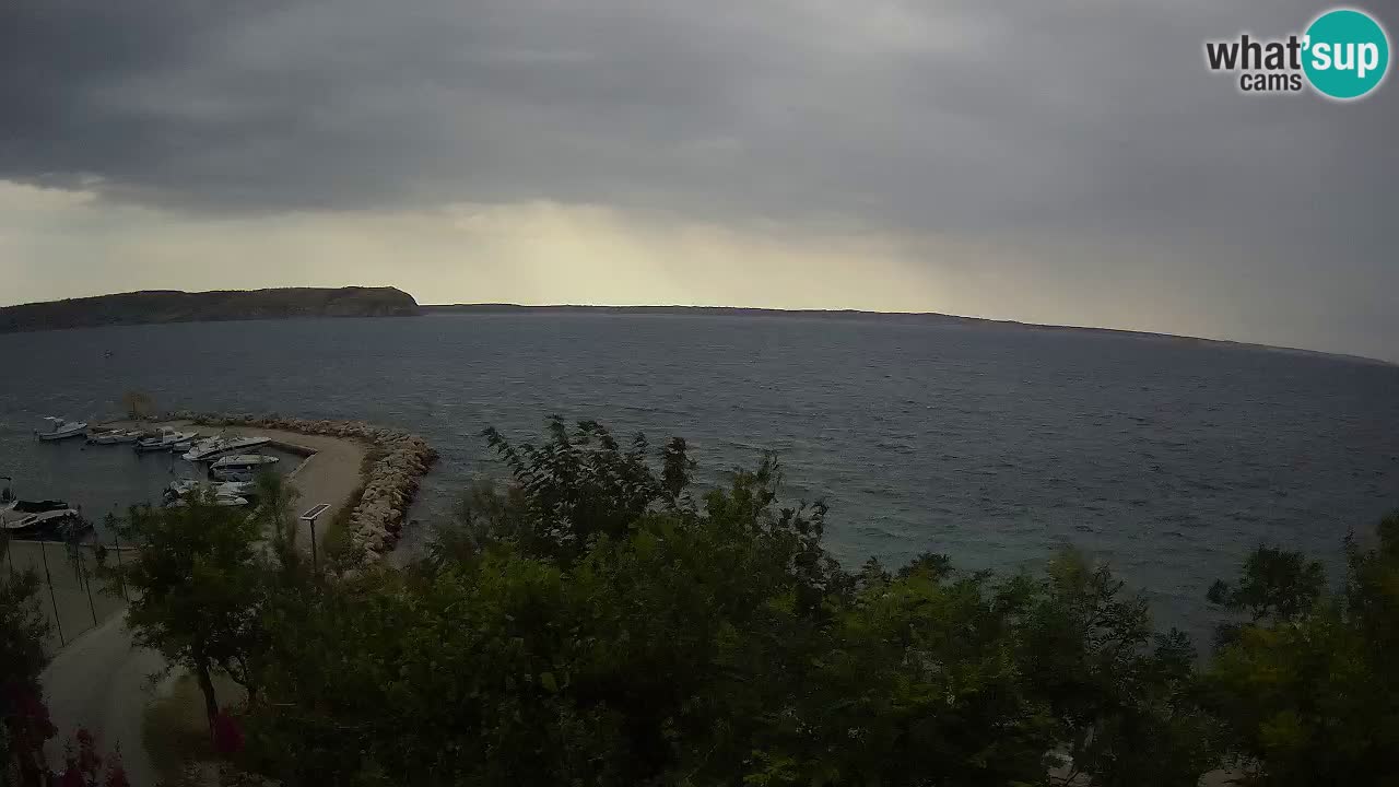 Camping Odmoree webcam Ražanac – Dalmatia