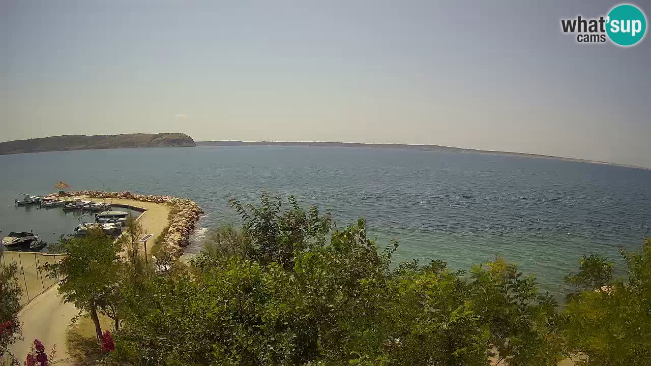 Camping Odmoree webcam Ražanac – Dalmatia