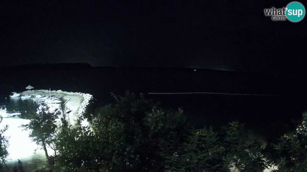 Camping Odmoree webcam Ražanac – Dalmatia