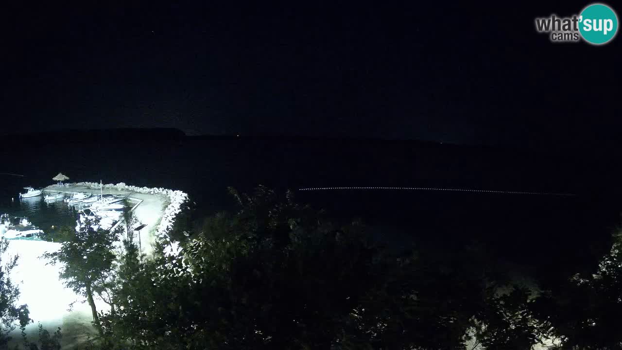 Camping Odmoree live cam Ražanac – Dalmatie