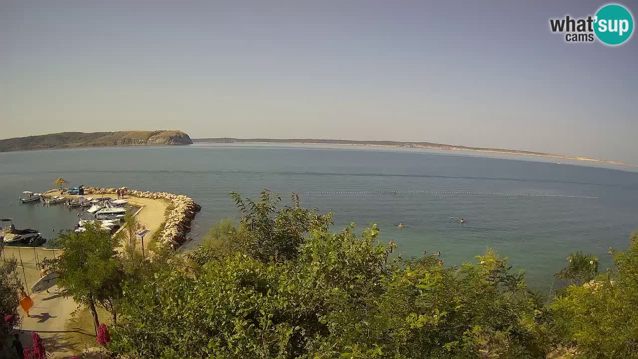 Camping Odmoree live cam Ražanac – Dalmatie