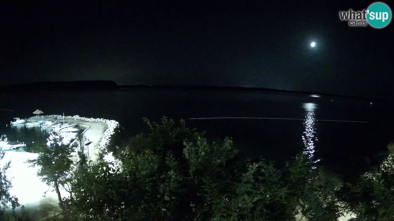 Camping Odmoree webcam Ražanac – Dalmazia