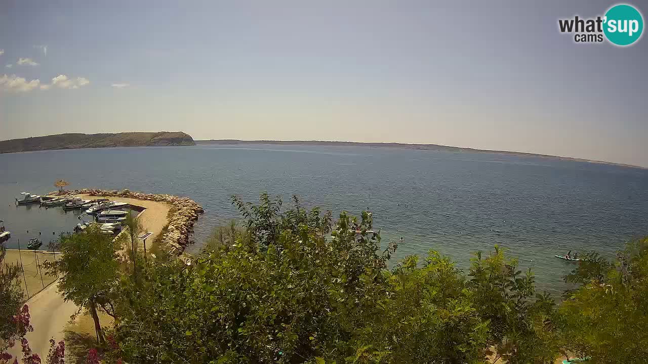 Camping Odmoree live cam Ražanac – Dalmatie