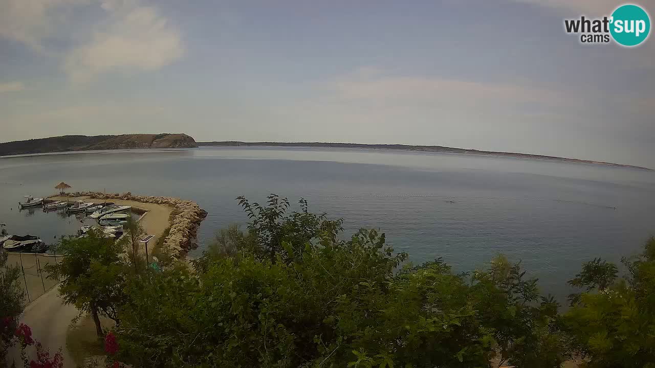 Camping Odmoree live cam Ražanac – Dalmatie