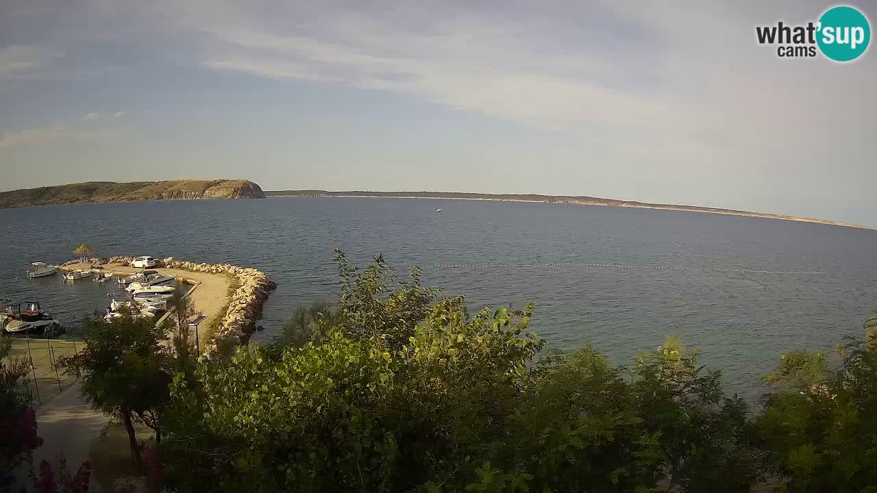 Camping Odmoree webcam Ražanac – Dalmatia