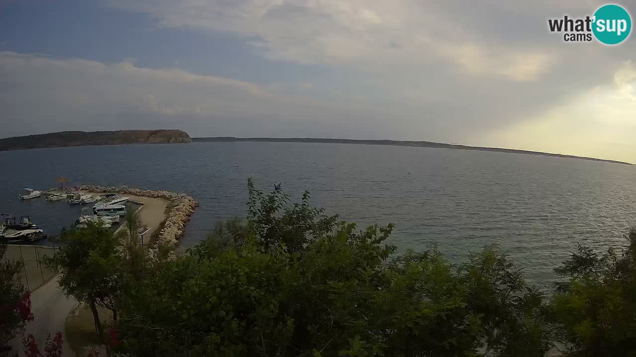 Camping Odmoree webcam Ražanac – Dalmatia
