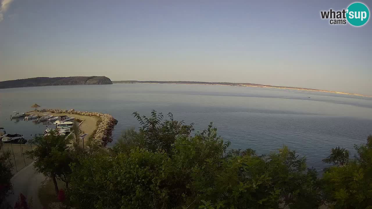 Camping Odmoree webcam Ražanac – Dalmatia